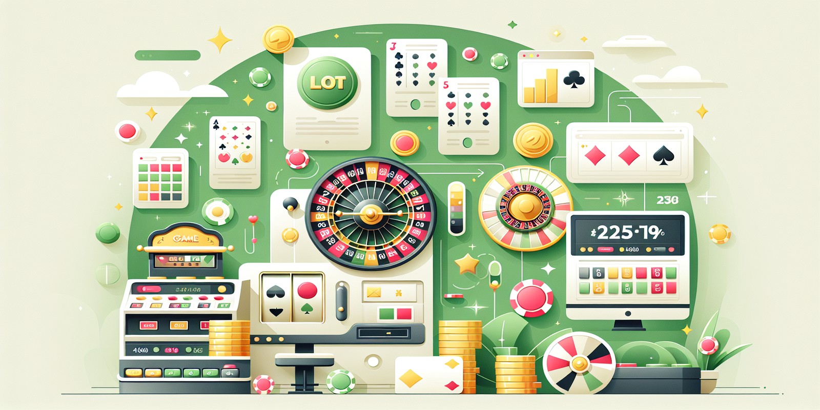 Unlocking Slots Casinos: Payment Options for Fun & Security in 2025 - 33D Game informative guide.