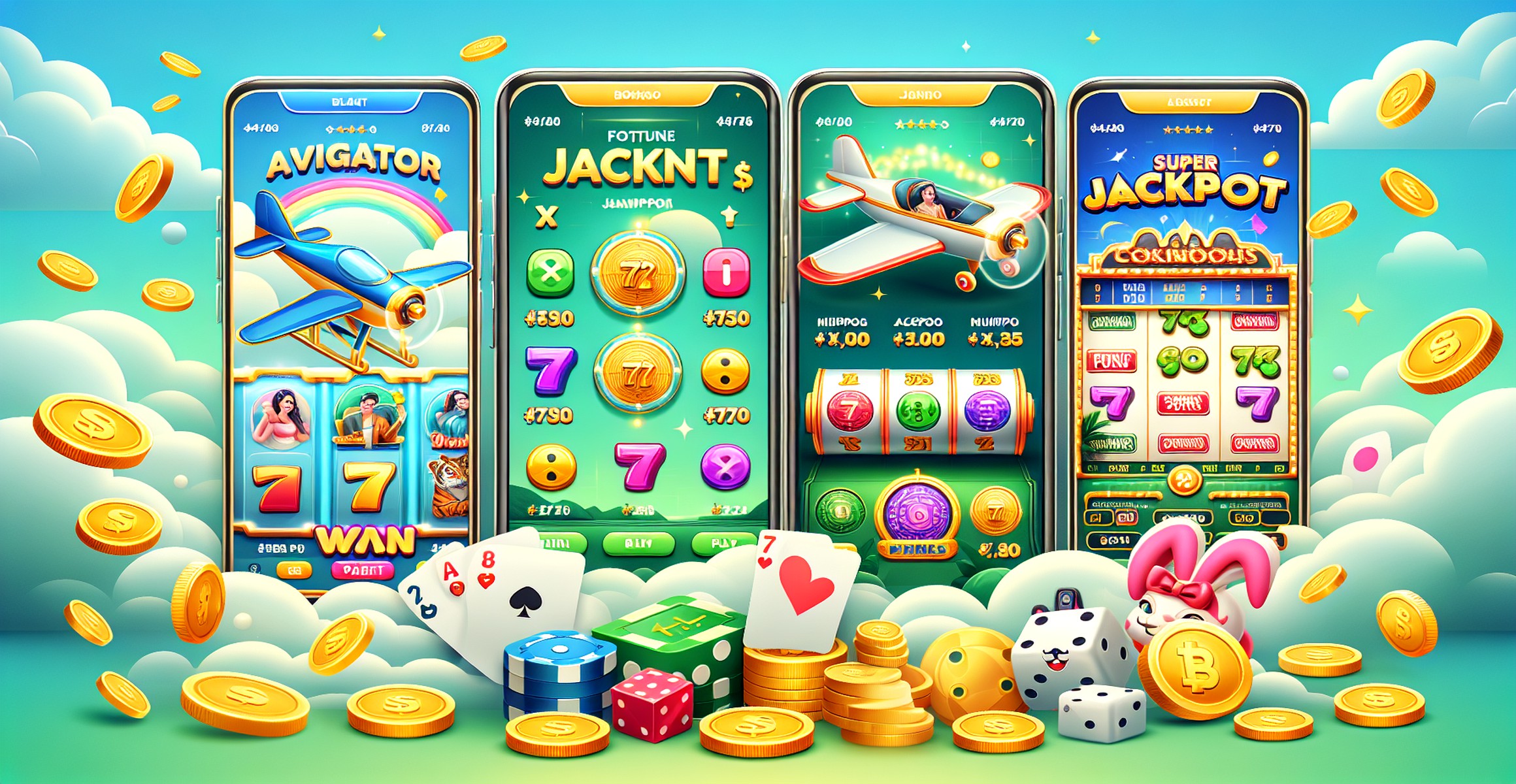 Aviator Game - Exciting Slot Game from 33D Game