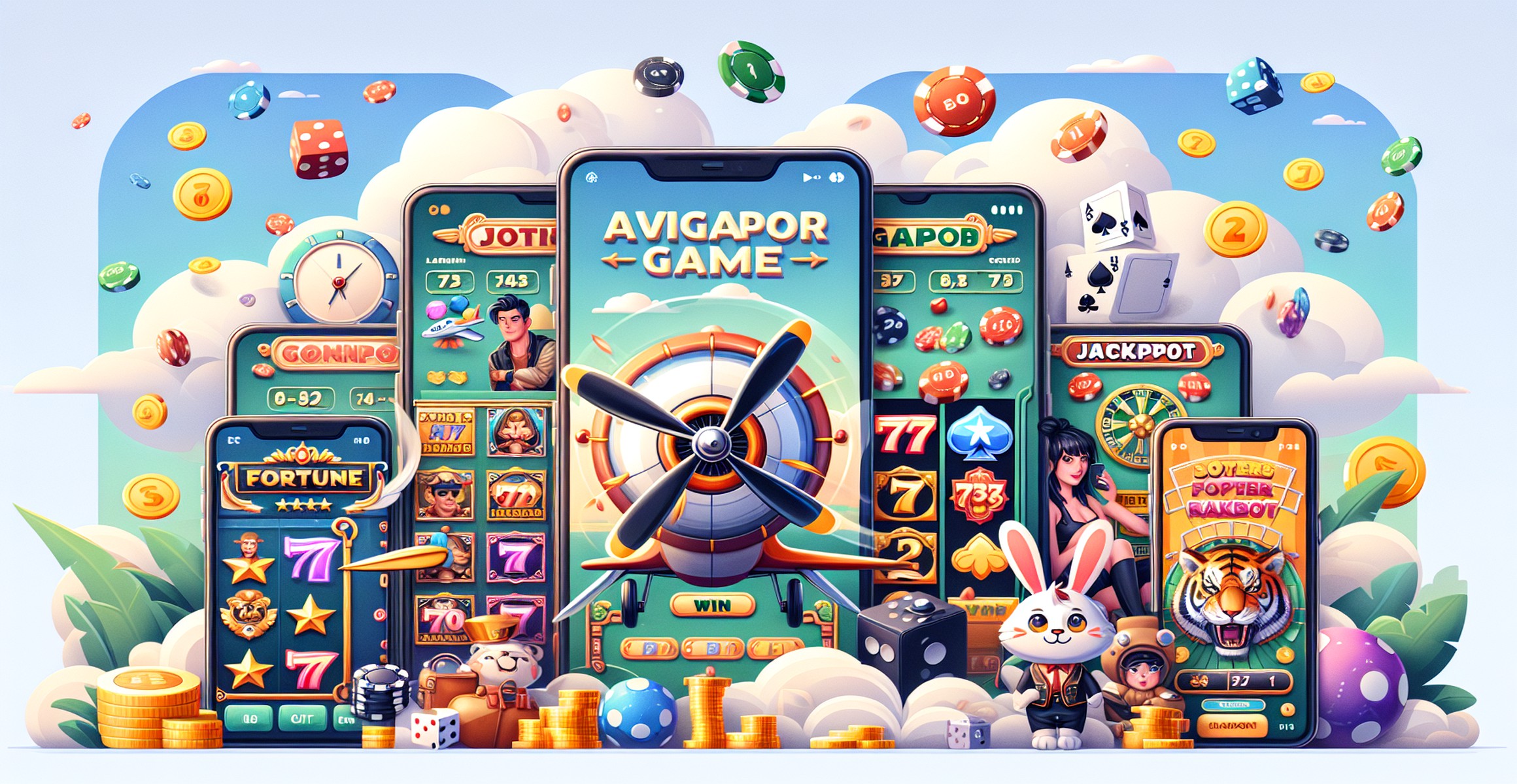 Fortune Tiger Games - Thrilling Slot Game by 33D Game